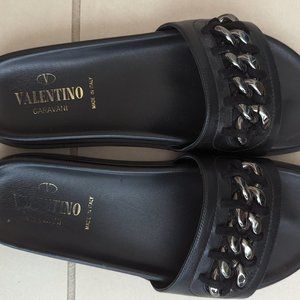 Valentino Womans Casual Sandal